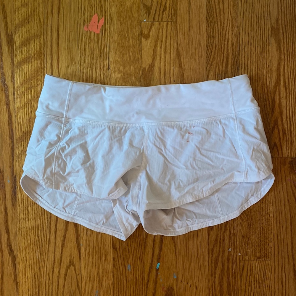 Lululemon Speed Up Low Rise Short 2.5”
